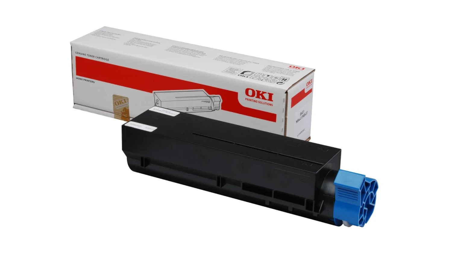 OKI Toner schwarz 44574802