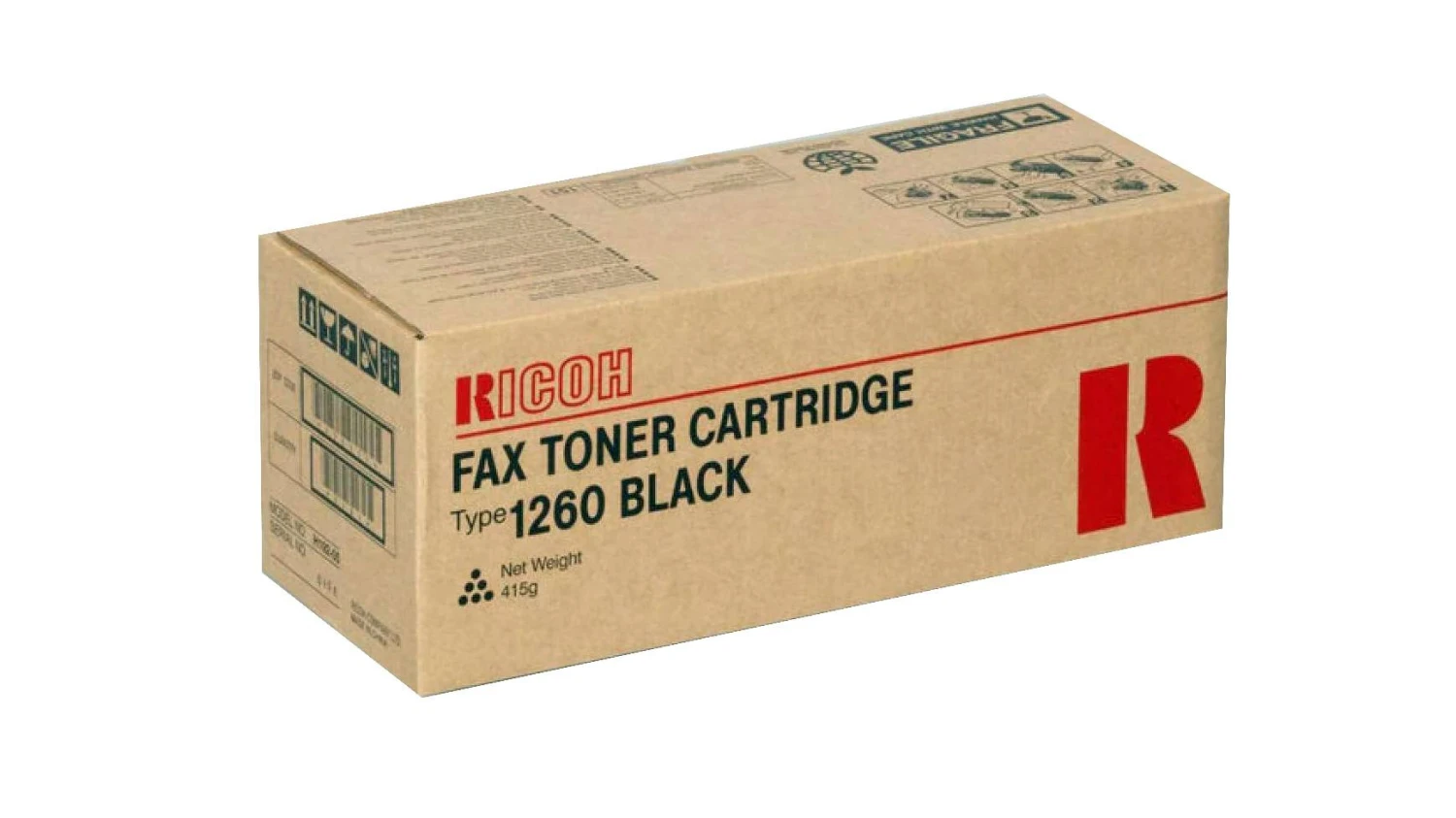 RICOH Toner-Modul Typ 1260 schwarz