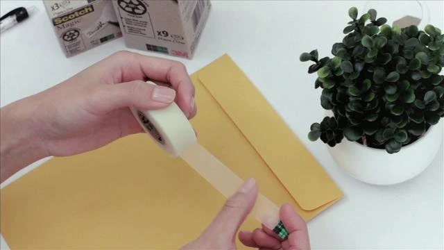 SCOTCH Magic Tape 19 mm x 25 m