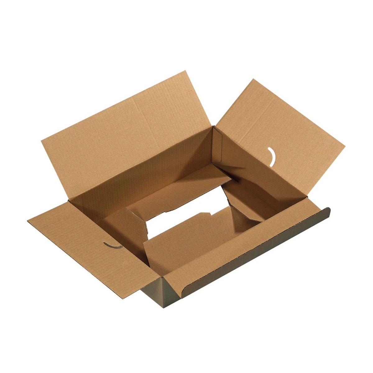 Boîte en carton - module EURO 284 x 184 x 167 mm