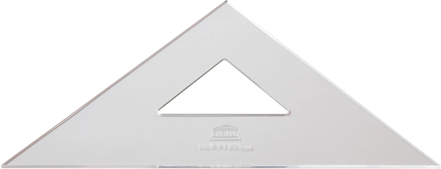 AKRYLA Equerre 32 cm - 45°