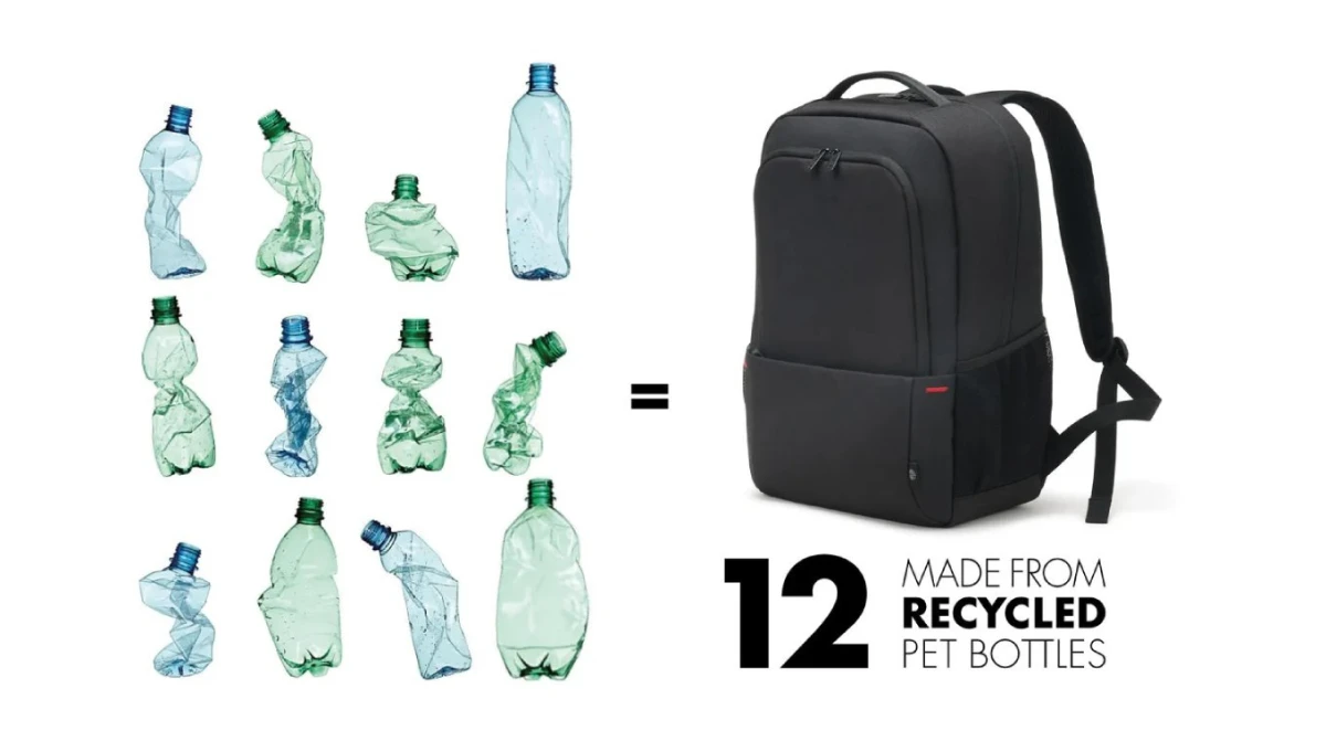 DICOTA Eco Backpack Plus BASE 15.6"