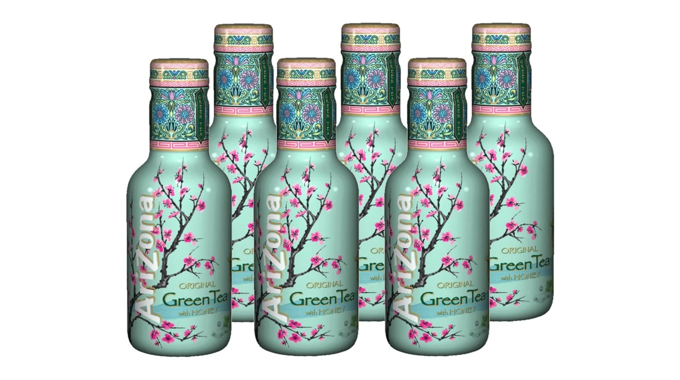 ARIZONA Green Tea Honey 6 x 5 dl