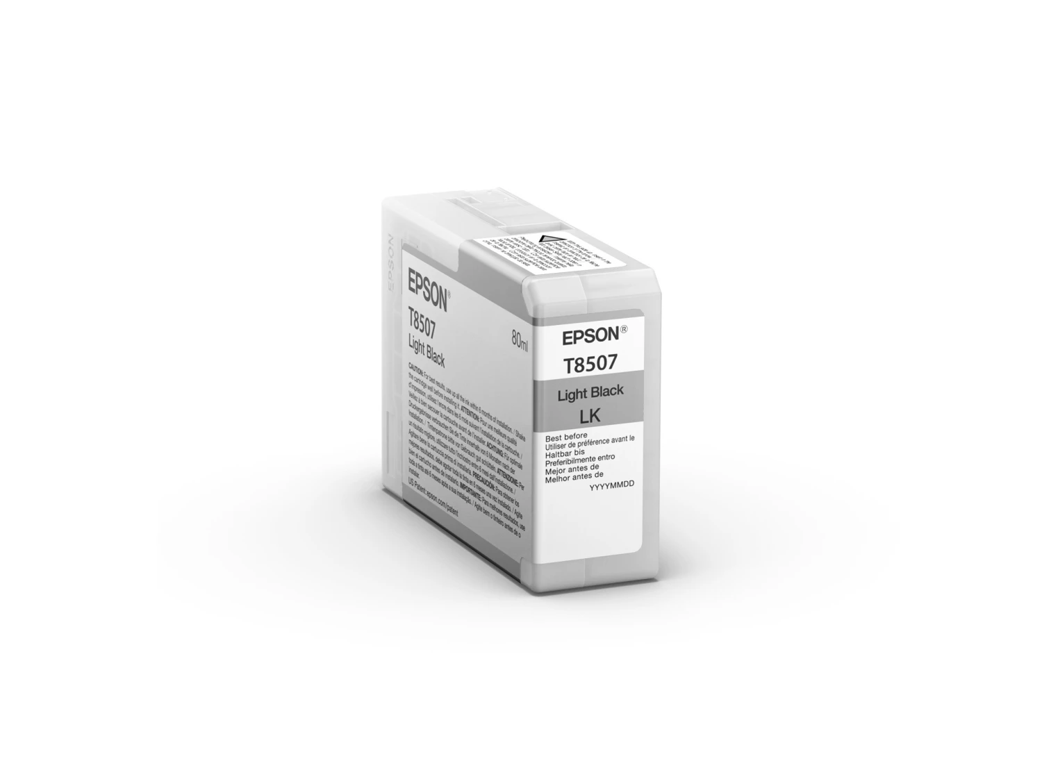 EPSON Tintenpatrone light schwarz