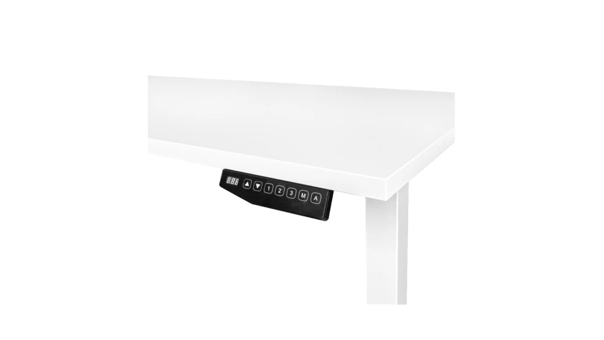 Contini höhenverstellbarer Bürotisch 1.6 × 0.8 m