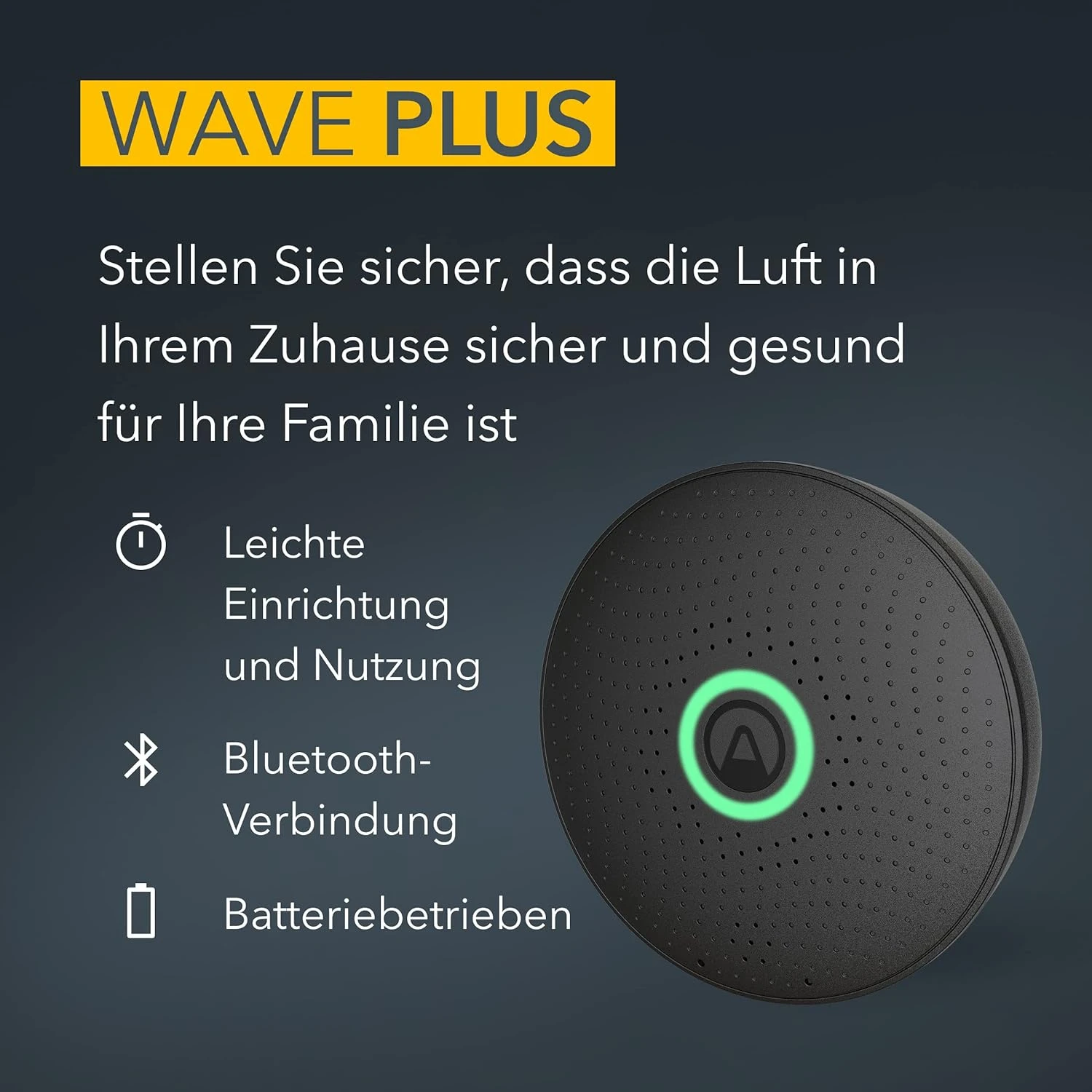 Airthings Wave Plus