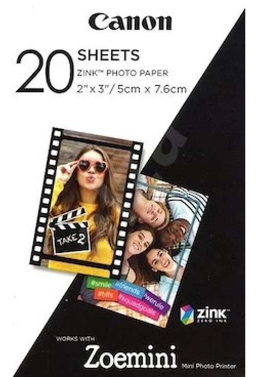 CANON ZINK Papier 50x75mm