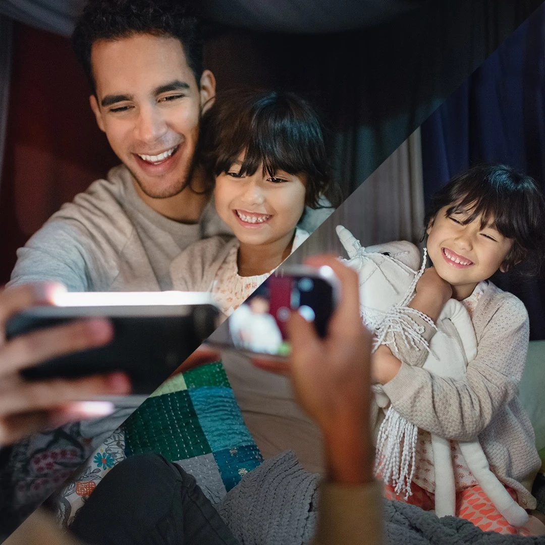 LUMEE Duo LED Selfie Case iPhone X/XS