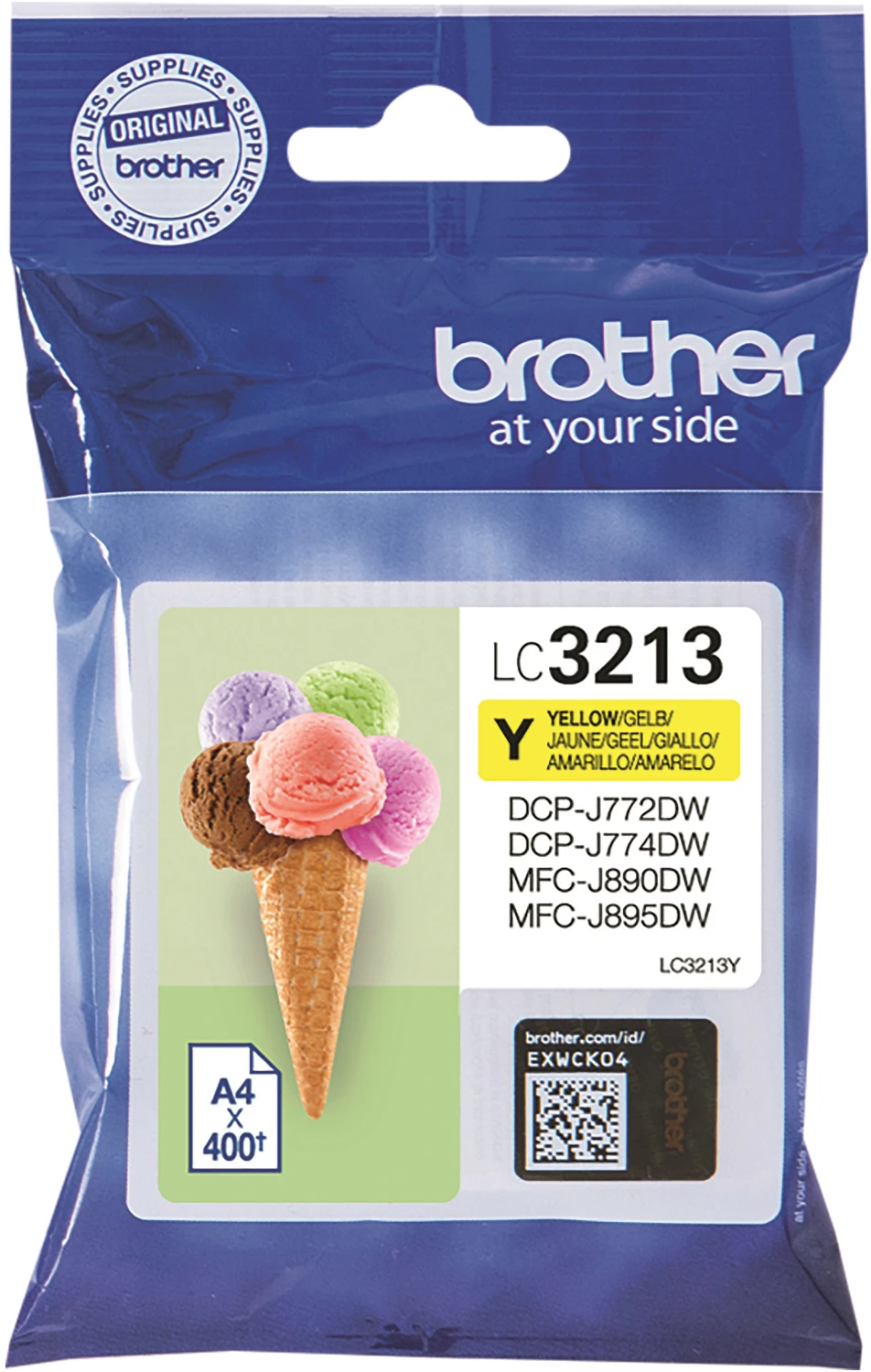 BROTHER LC3213Y Cartouche d'encre jaune