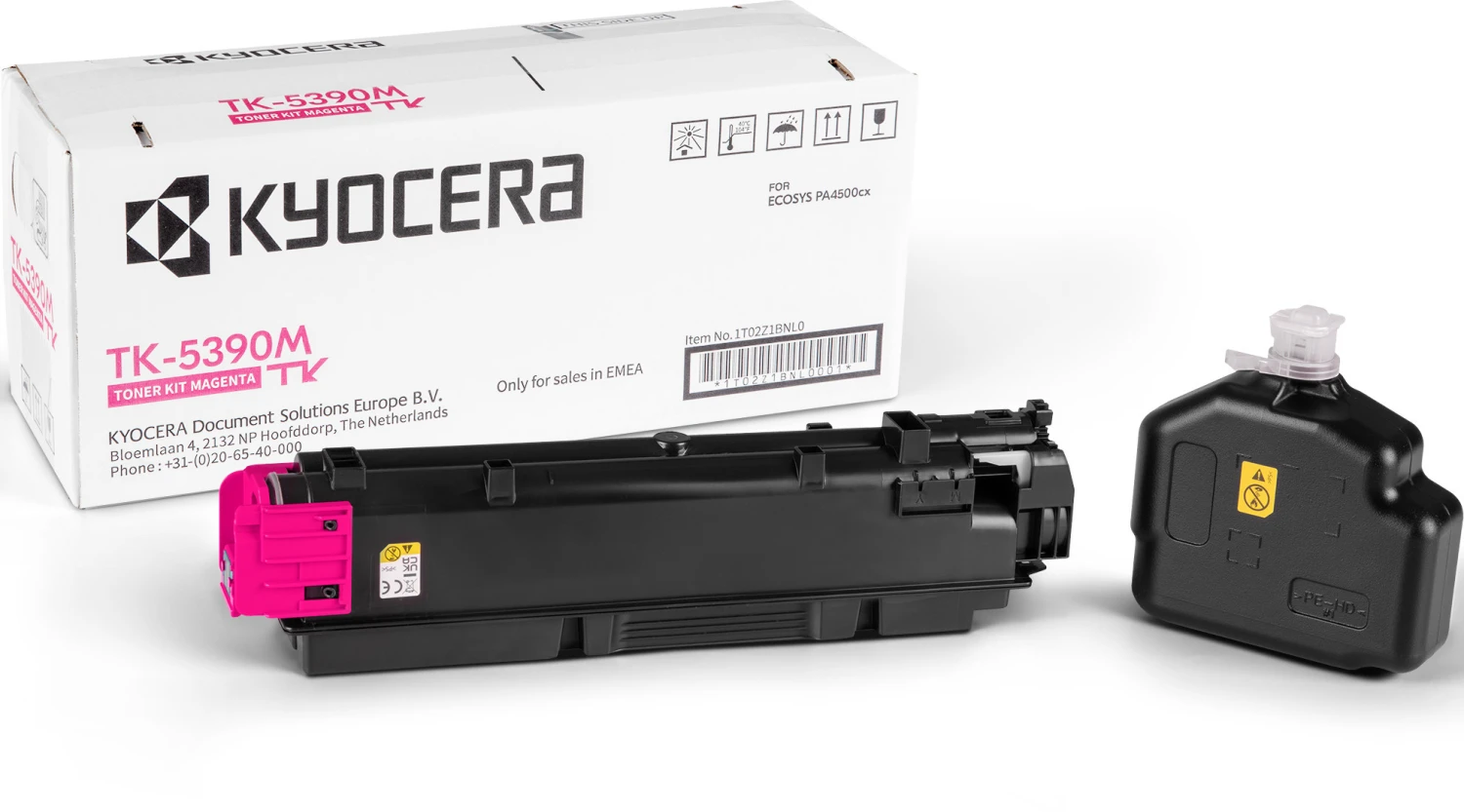 KYOCERA Toner-Modul magenta TK-5390M