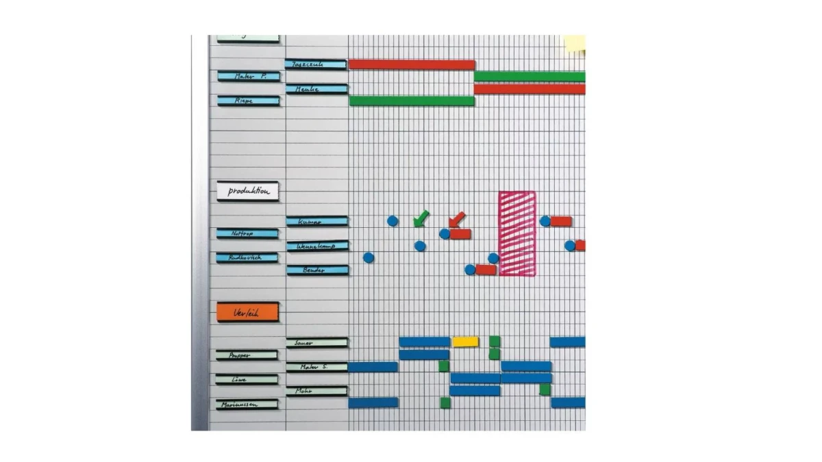 LEGAMASTER Professional Agenda annuel Whiteboard