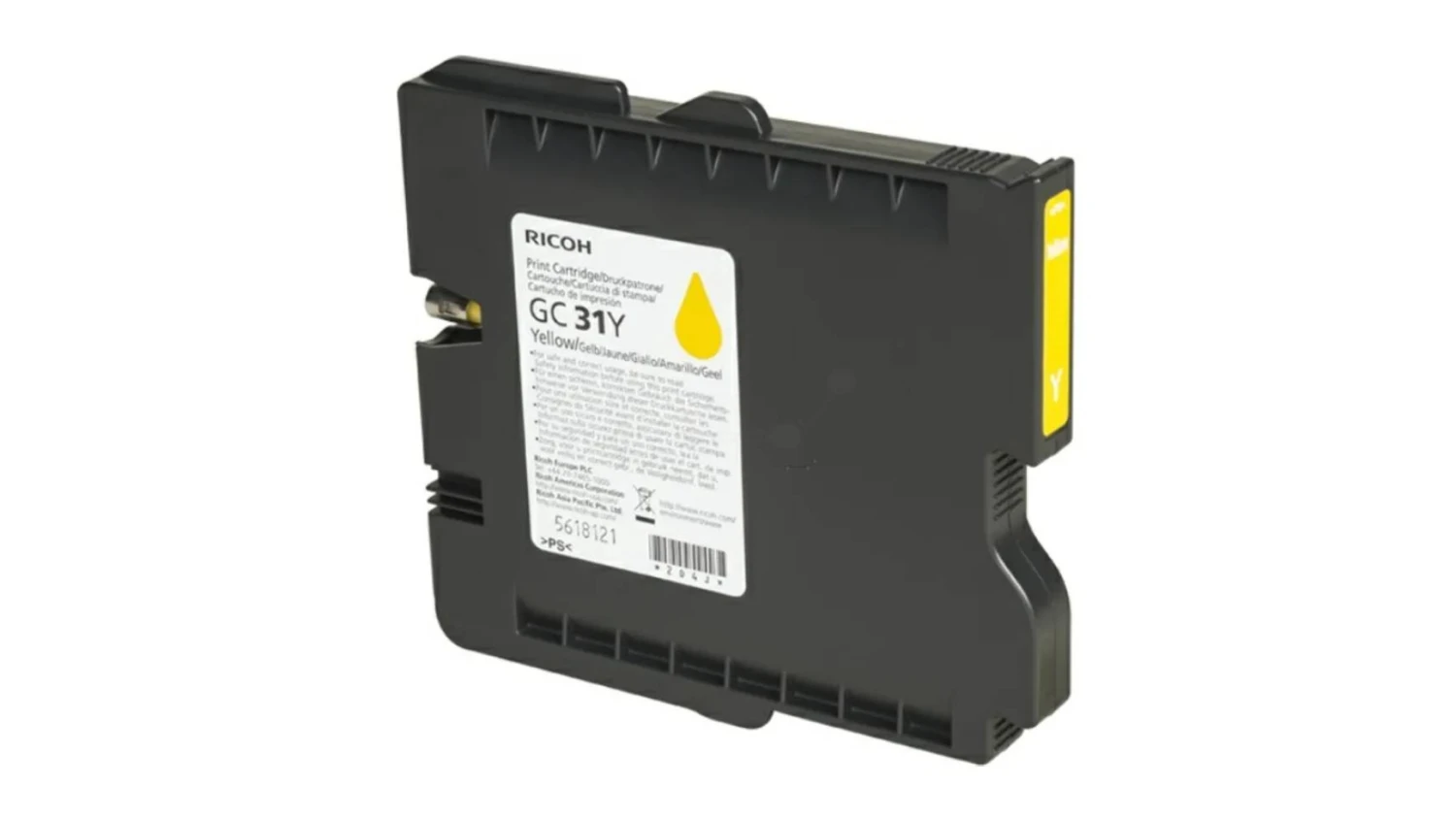 RICOH Tintenpatrone yellow