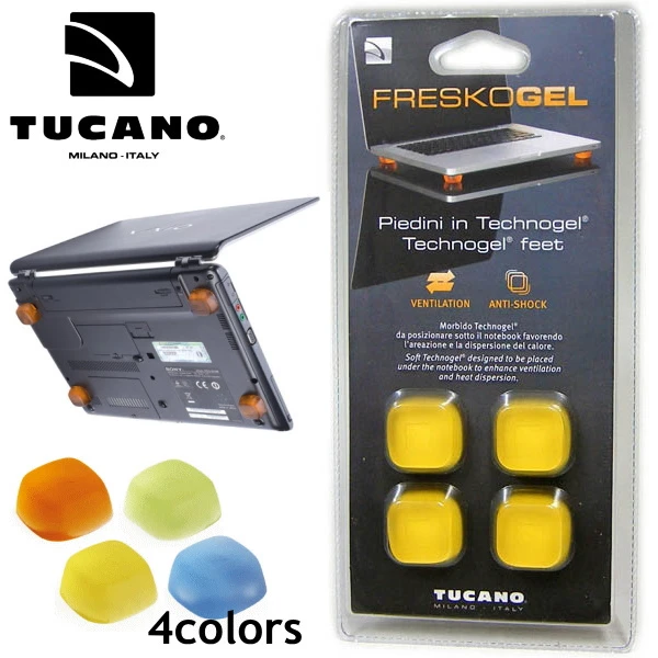 TUCANO FreskoGel Lüftungssockel Laptops