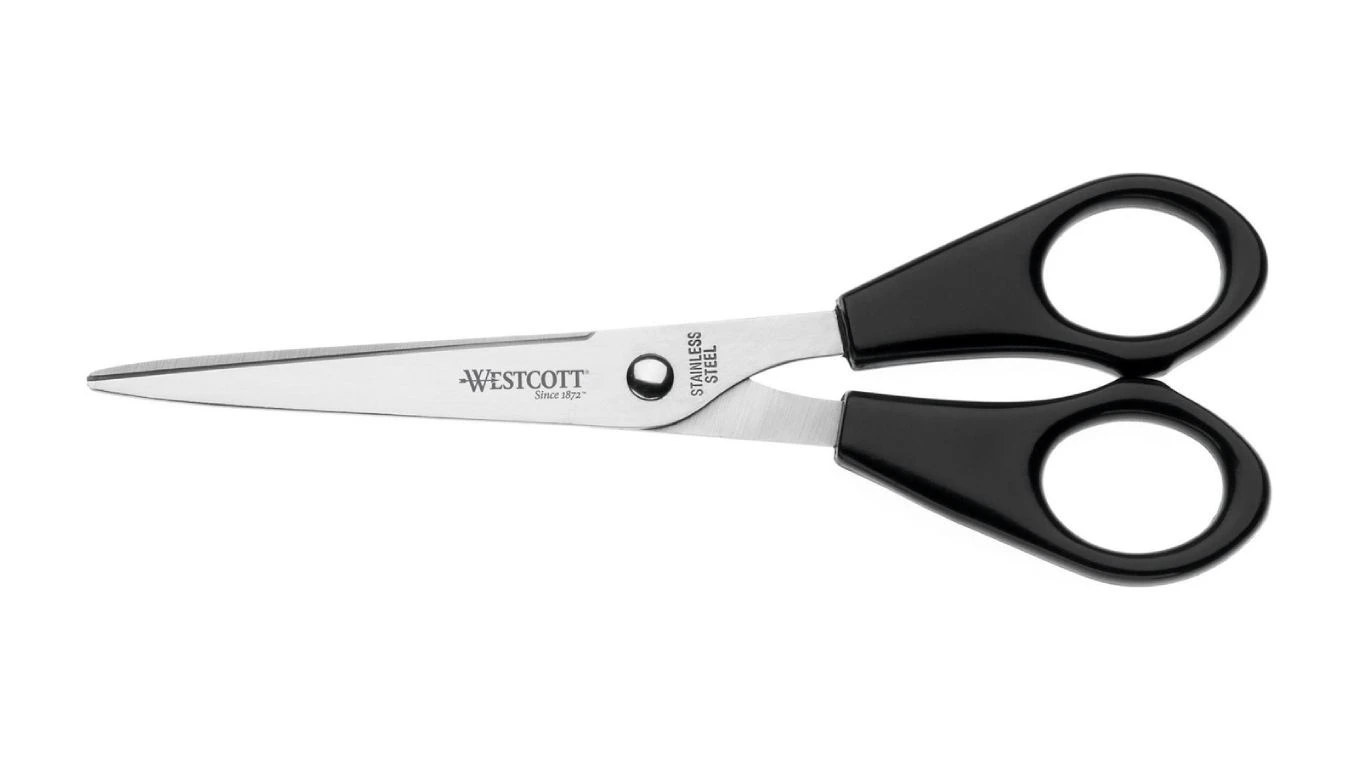 WESTCOTT Ciseaux de bureau 15.5 cm