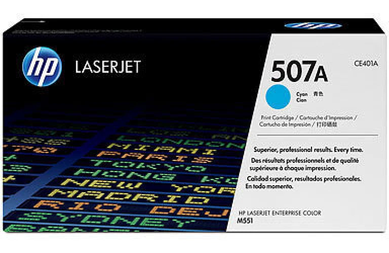 HP Toner-Modul 507A cyan