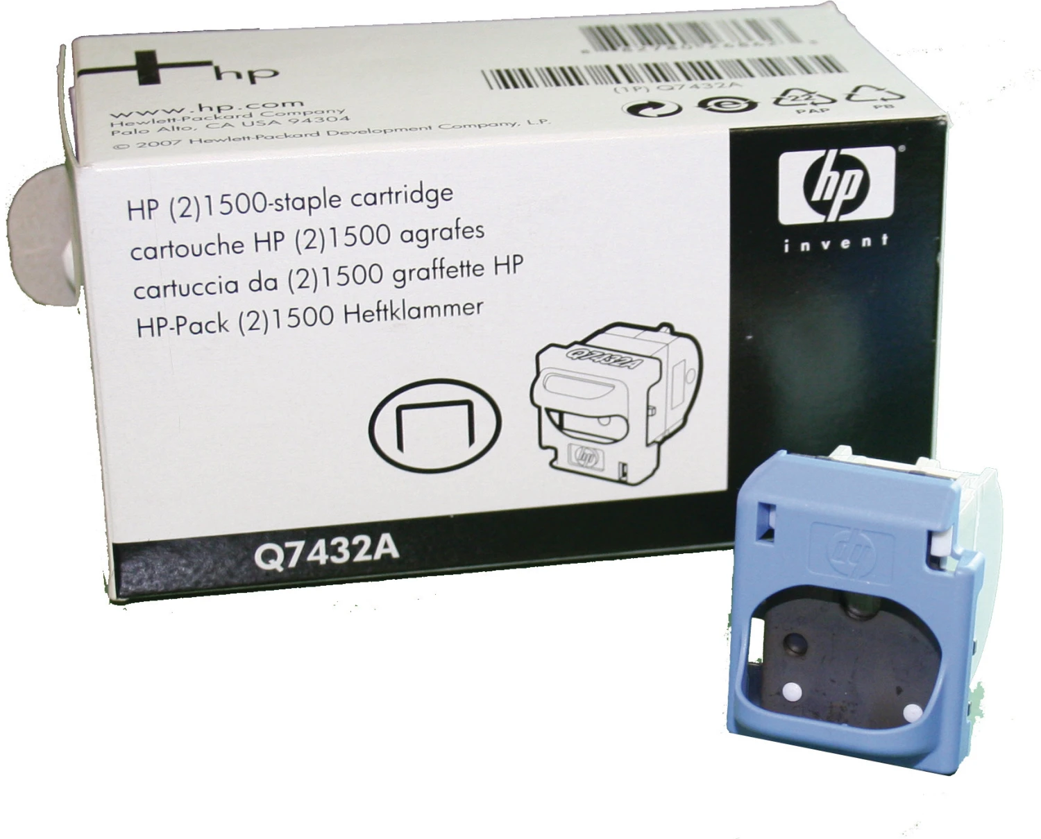 Hewlett Packard Heftklammern 2-er Pack (Q7432A)