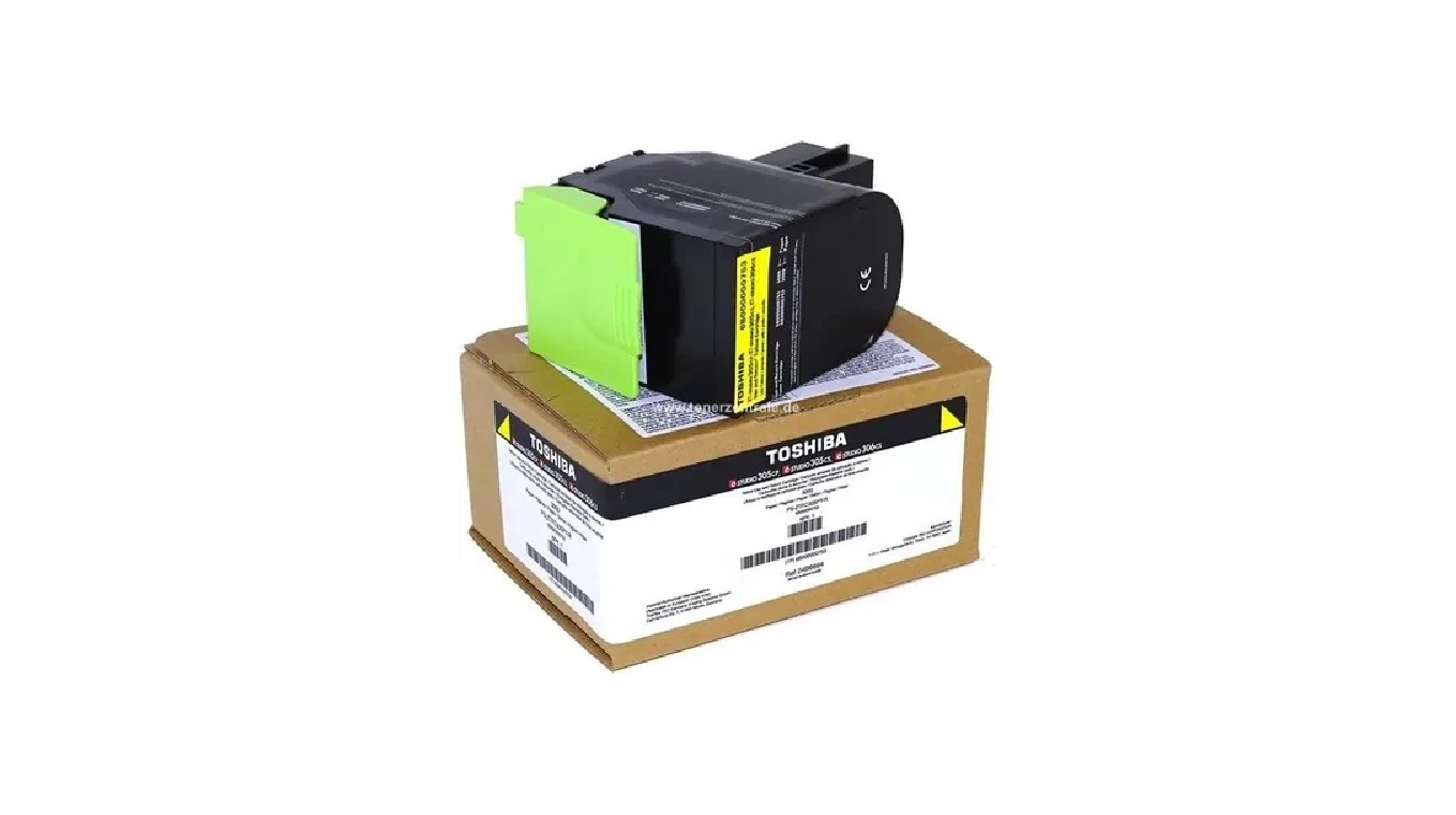 TOSHIBA Toner yellow