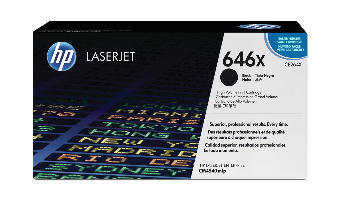 HP 646X Cartouche toner noir