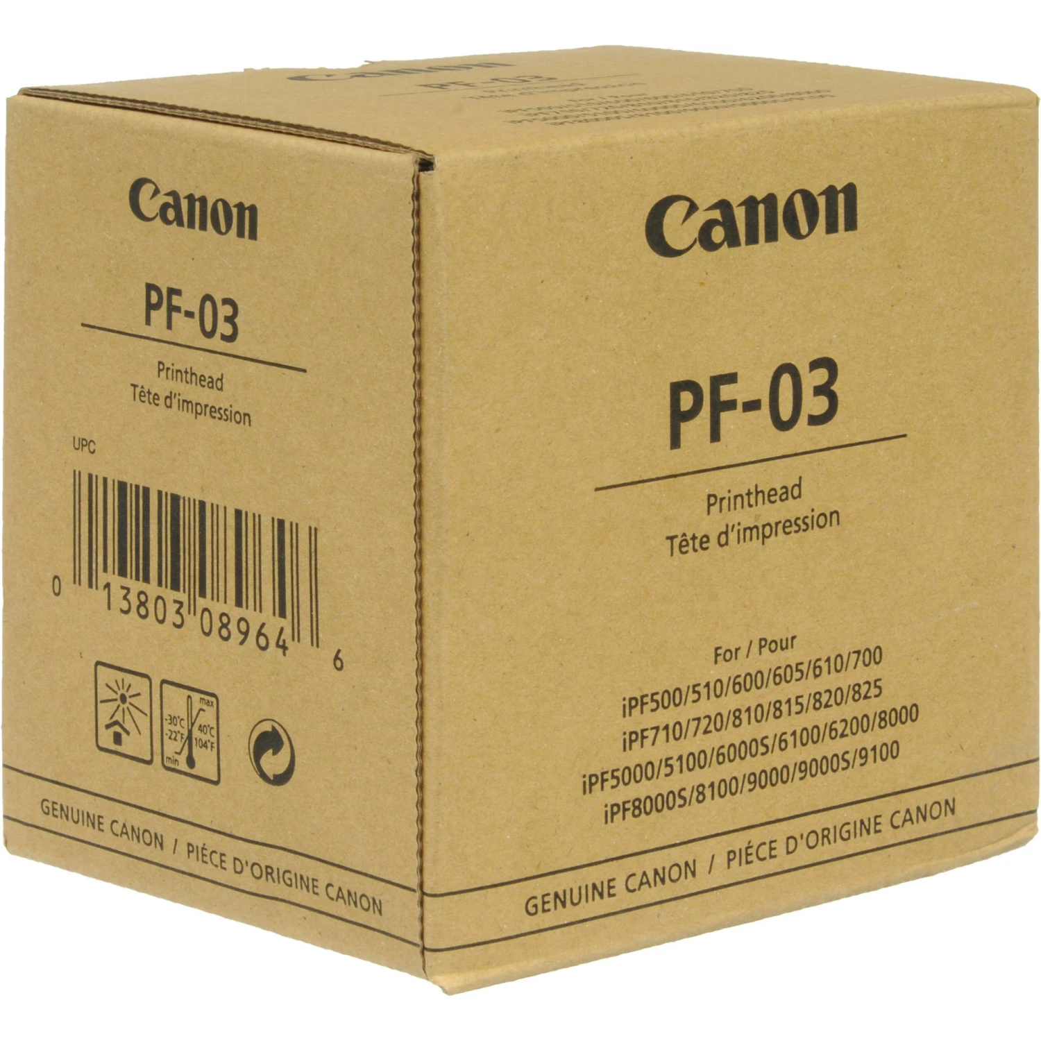 CANON Druckkopf PF-03