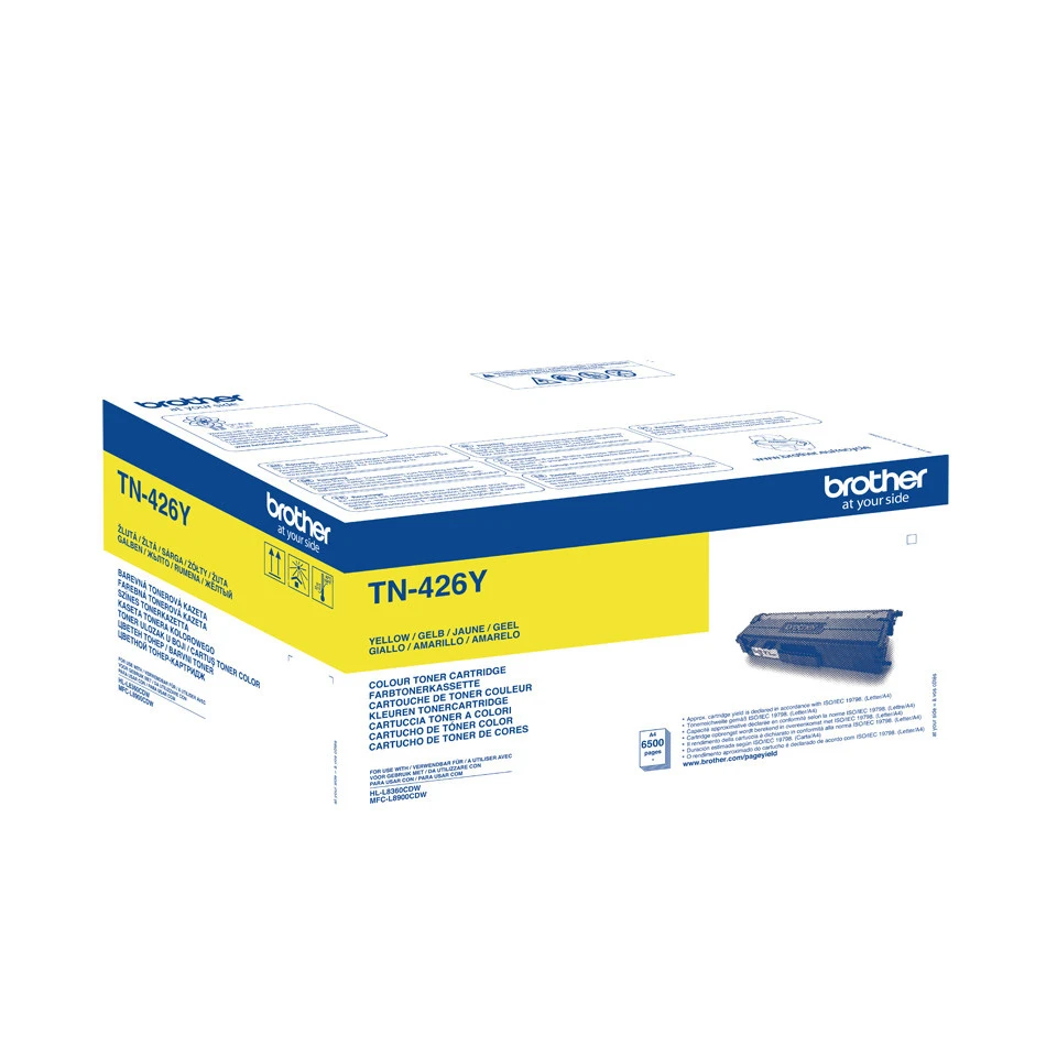 BROTHER Toner Super HY yellow TN426Y