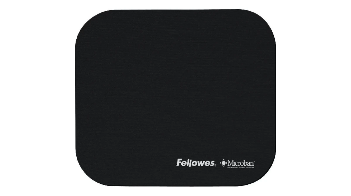 FELLOWES Tapis de souris Microban antibactérien