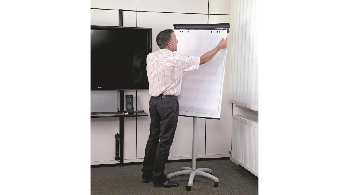 MAUL Flipchart standard mobil mit 2 Armen 66 x 97 cm