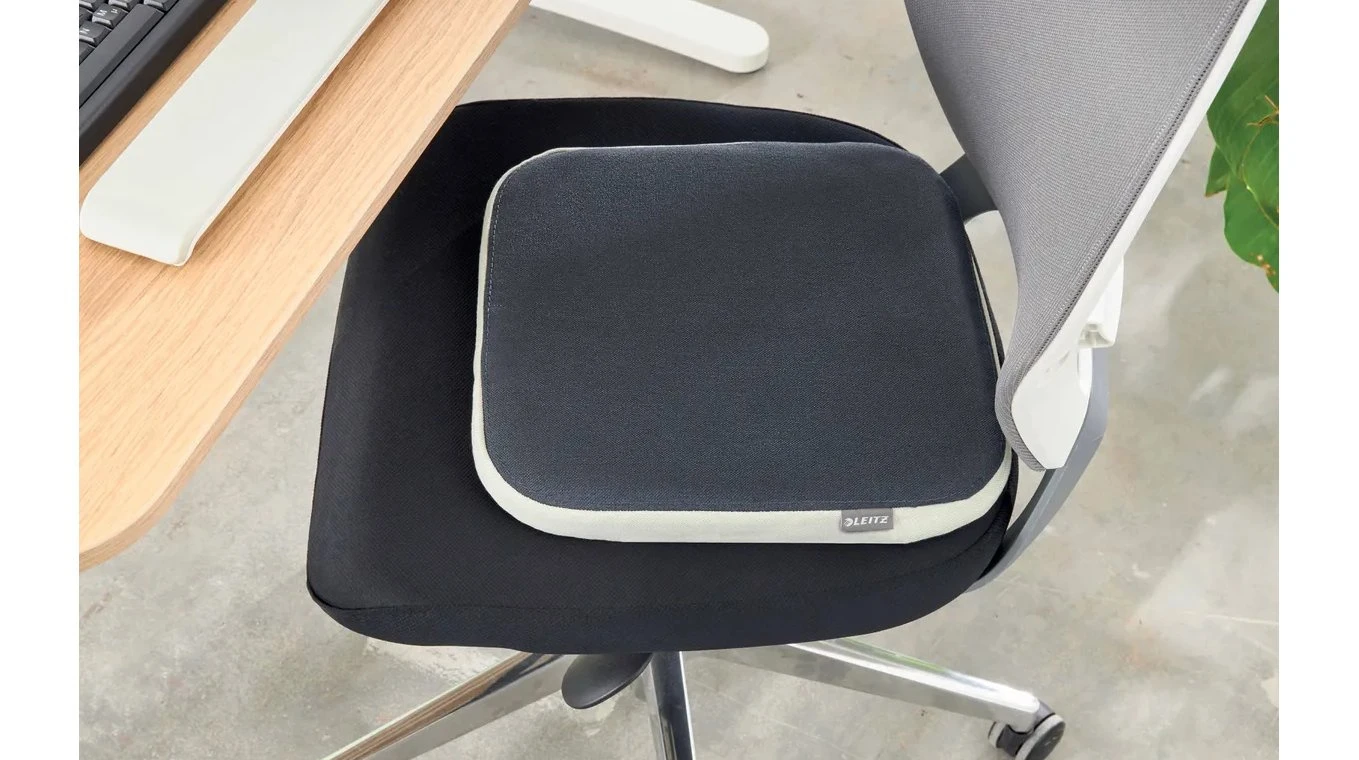 LEITZ Coussin d'assise Ergo Active avec revêtement