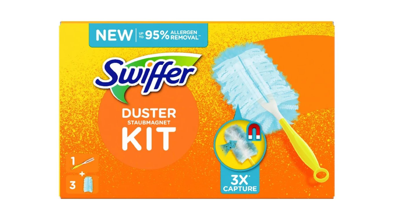 SWIFFER Plumeau Duster kit de démarrage