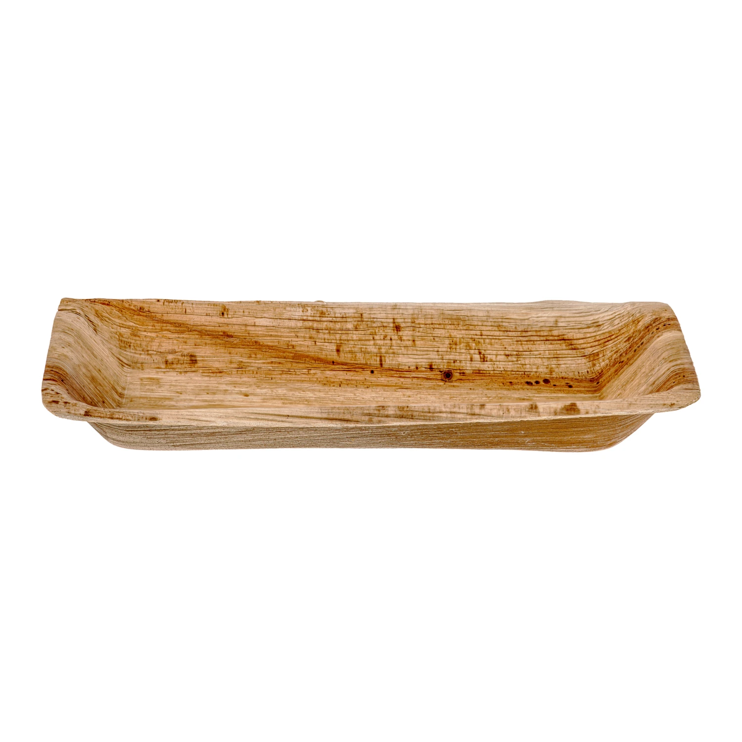 Assiettes jetables rectangulaires, 25 pièces