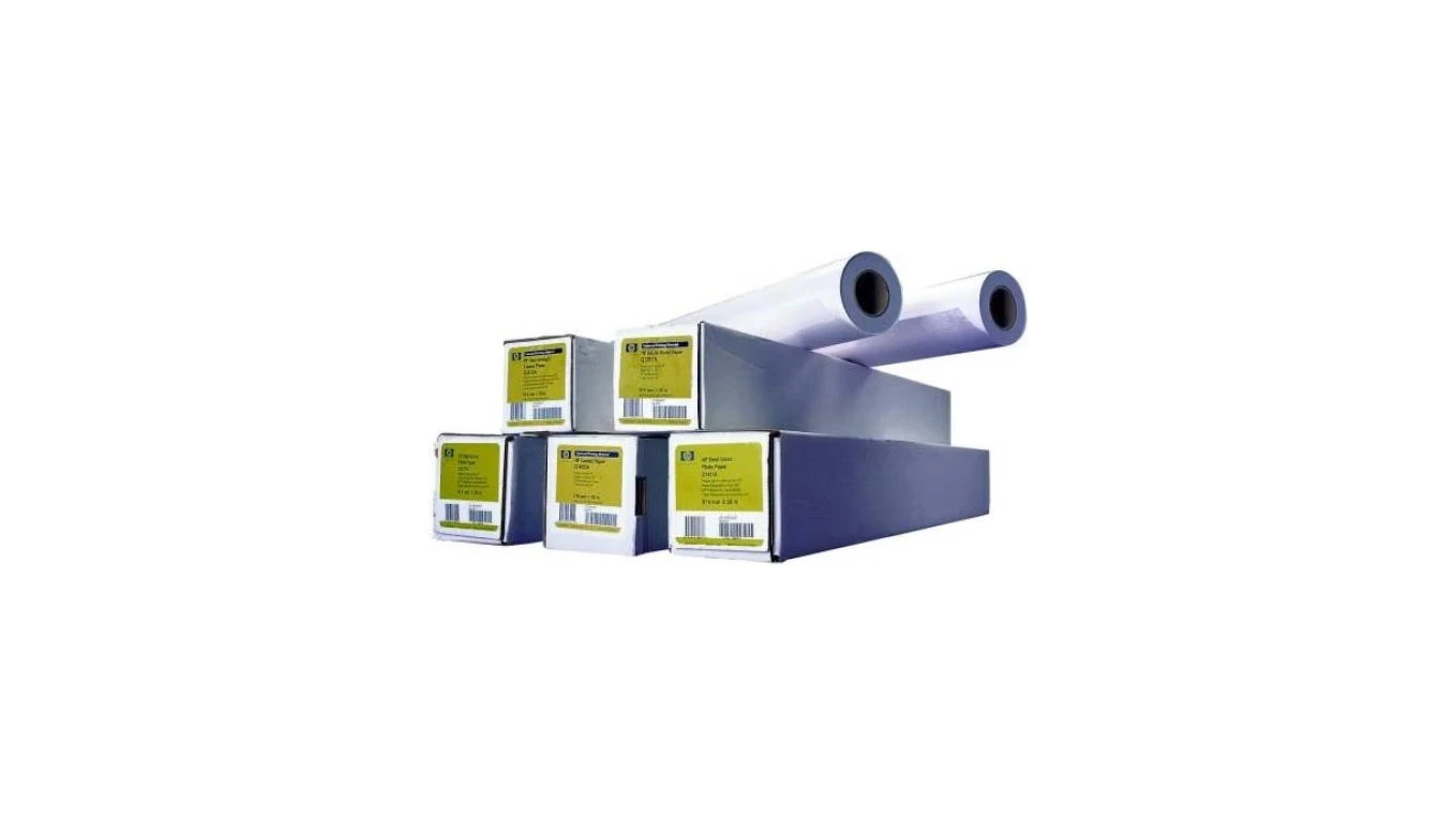HP C6029C  Coated Paper - Papier pour traceur 130g/m²