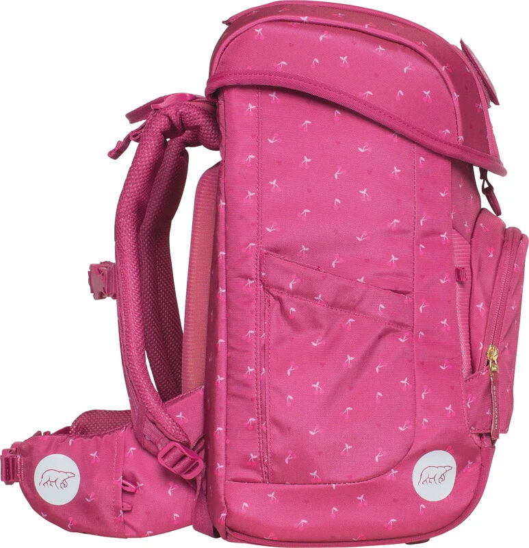 BECKMANN Set de sac à dos scolaire Plus Air avec sac réversible