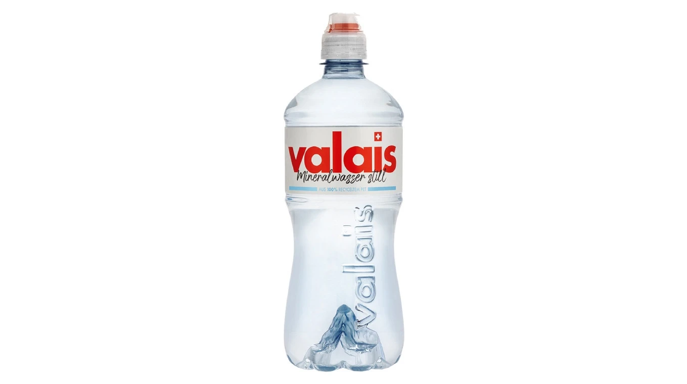 VALAIS Eau minérale Naturelle Sportcap 6 x 750 ml
