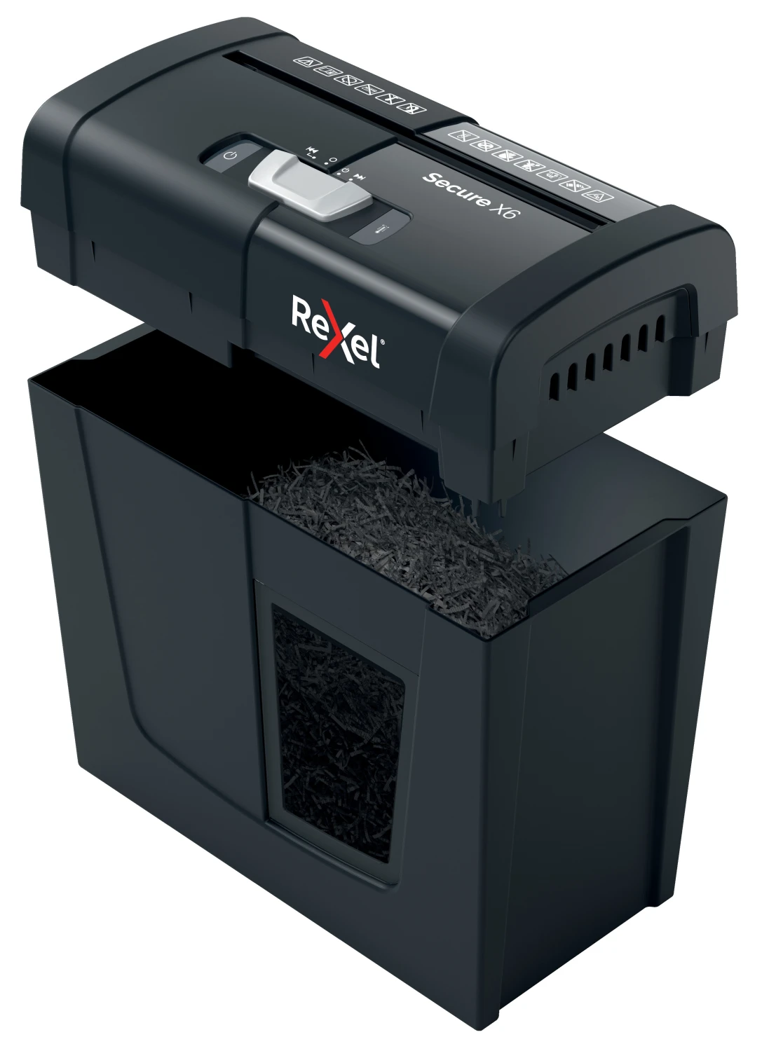 REXEL Destructeur documents Secure X6, P-4, 10lt