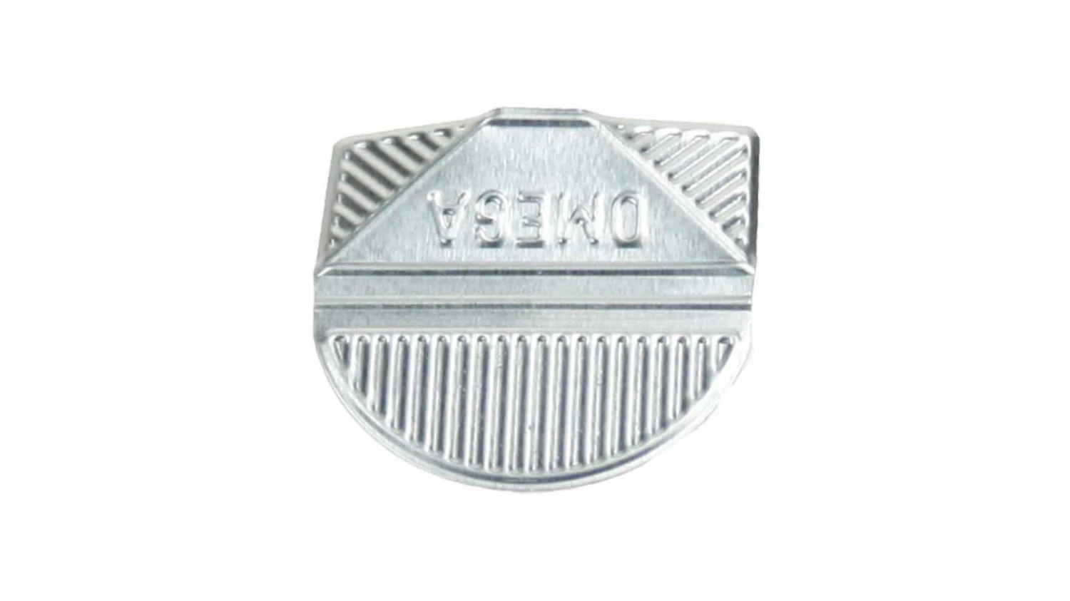 Omega Agrafes de coin, argent, paquet de 100 pièces