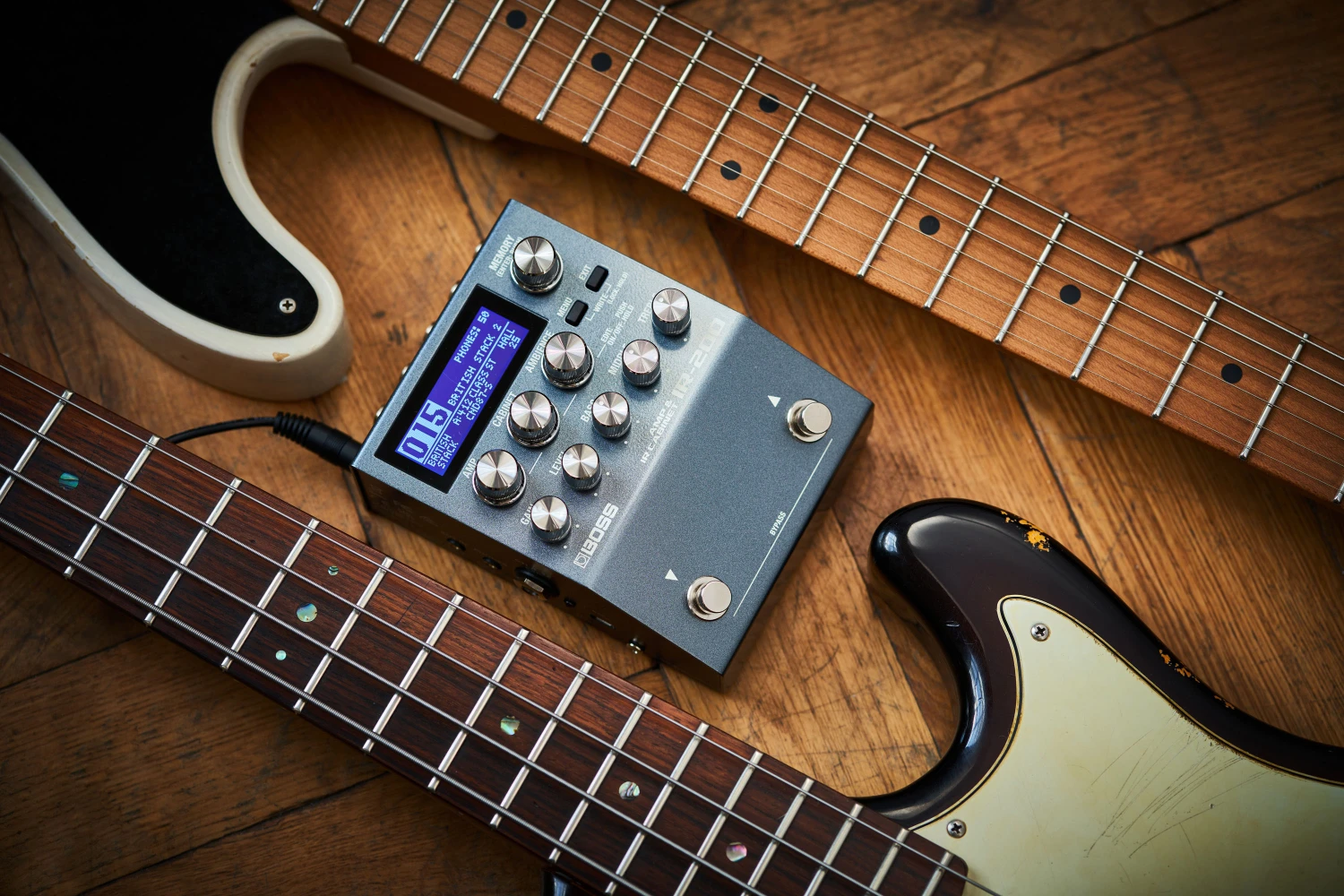 Boss IR-200 Amp & IR Cabinet