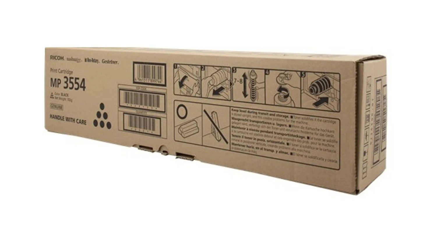 RICOH Toner schwarz 842348