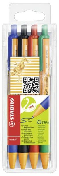 STABILO Stylo à bille pointball 0.5mm