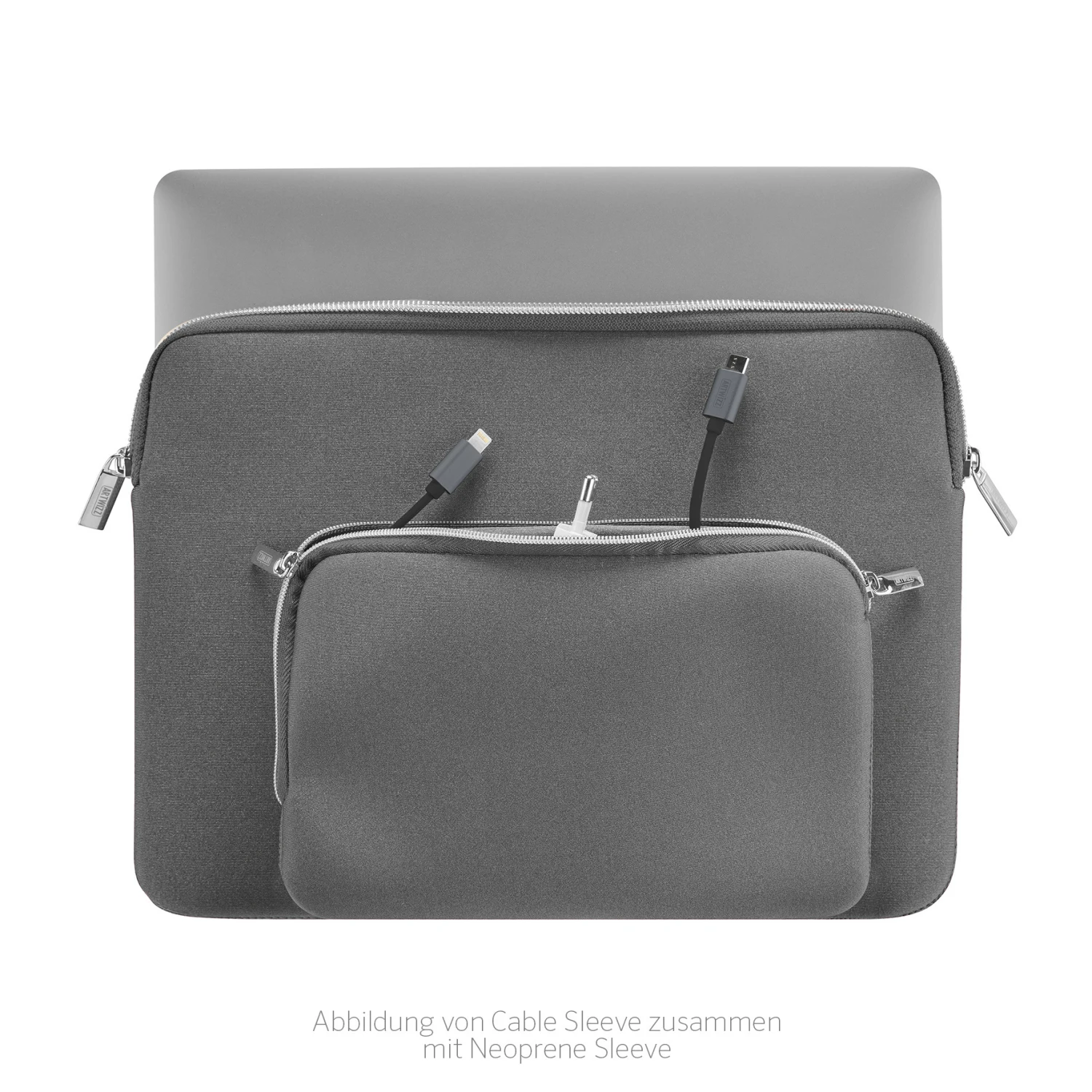ARTWIZZ Cable Sleeve Housse pour câbles et chargeurs