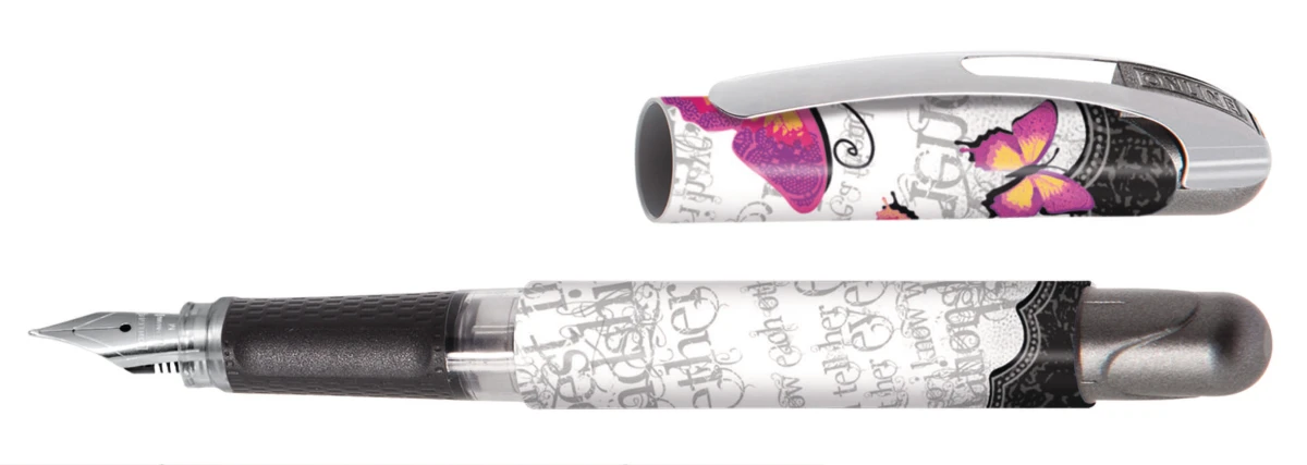 ONLINE Stylo plume College II 0.5mm Butterfly Love