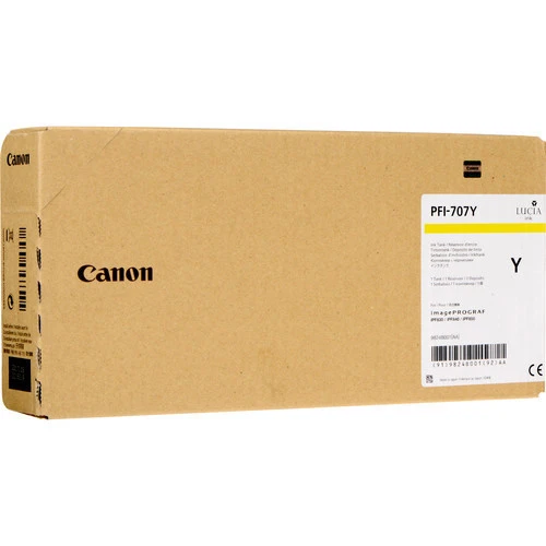CANON Tintenpatrone yellow PFI-707Y