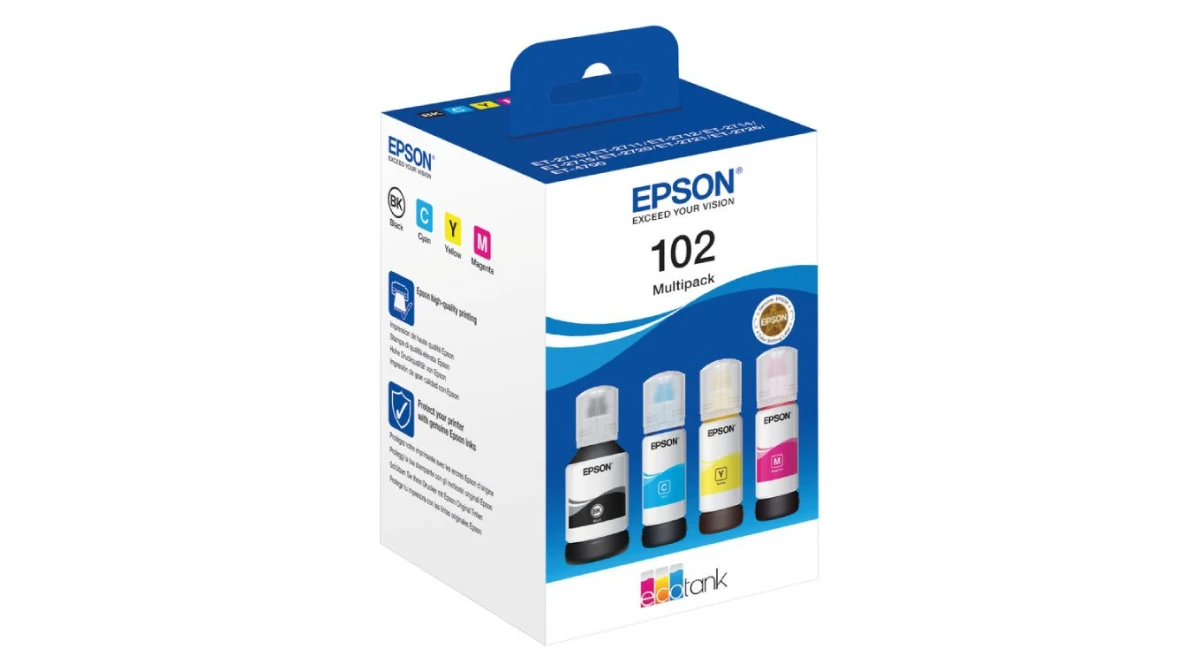 EPSON EcoTank encre 4-colour Multipack