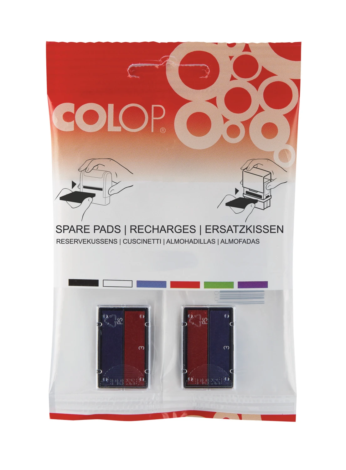 COLOP E/10/2 Tampon encreur