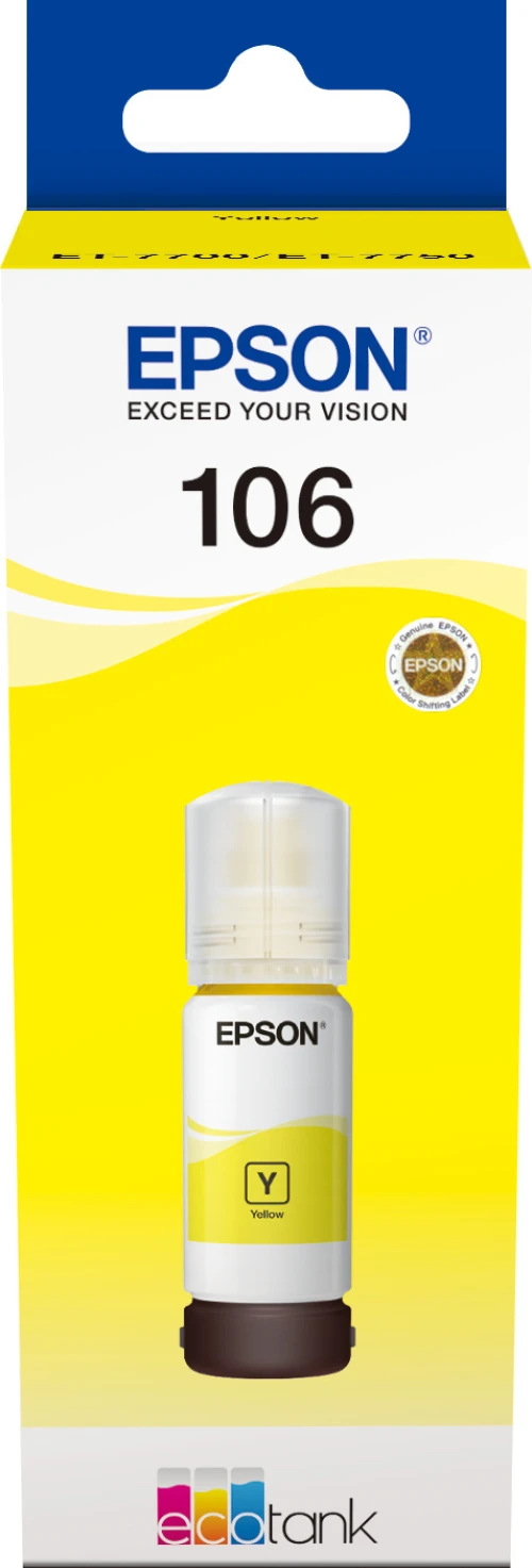 EPSON Tintenbehälter 106 yellow