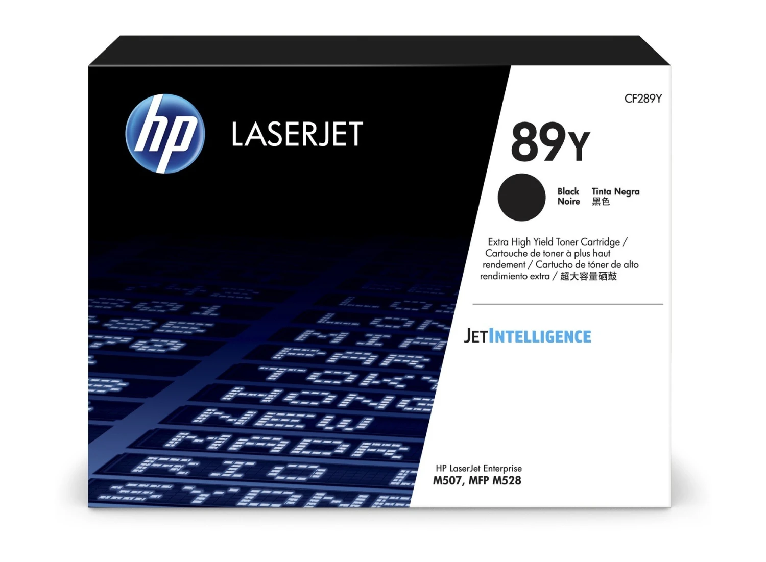 HP 89Y Cartouche toner noir