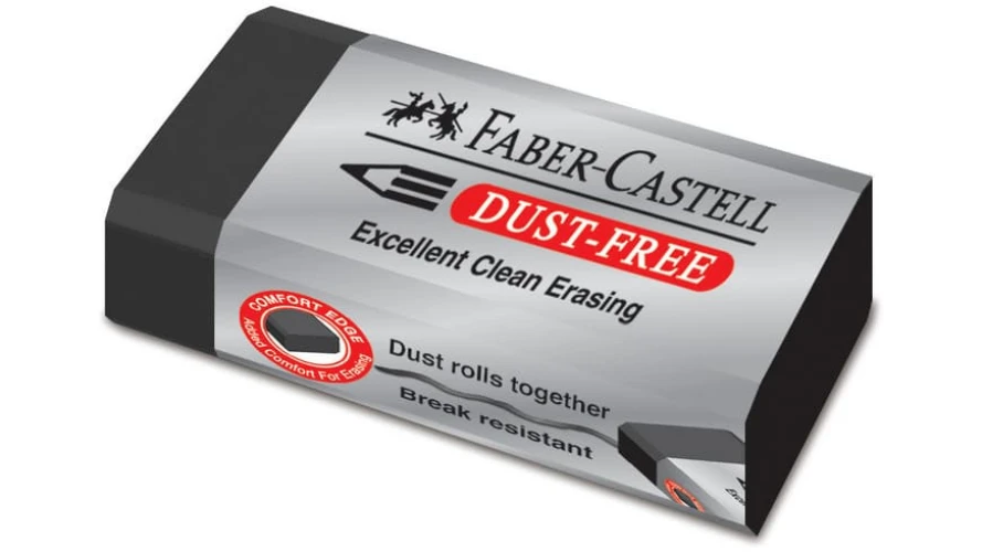 FABER-CASTELL Gomme Dust-free