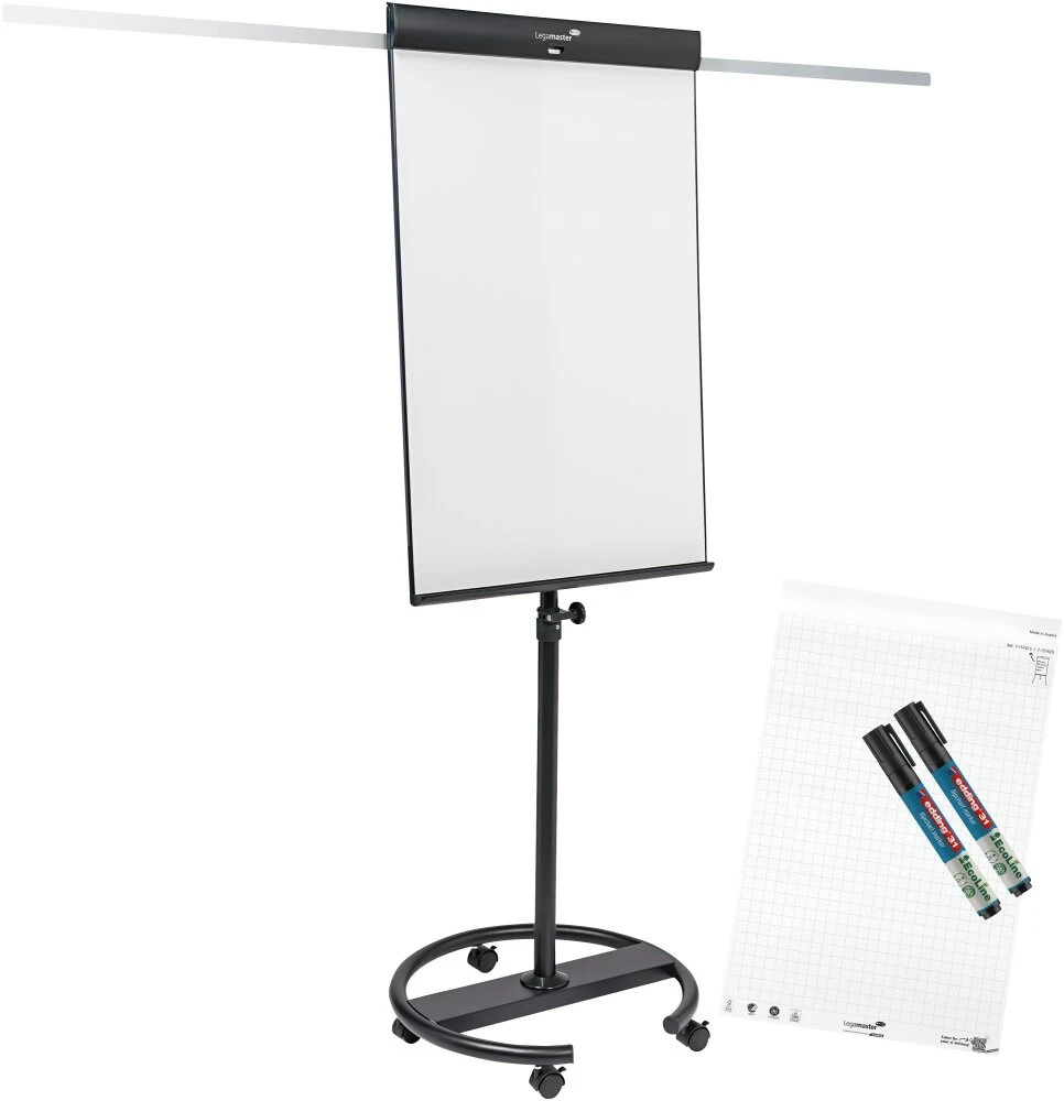 Legamaster SKETCH PRO flipchart mobile base ronde