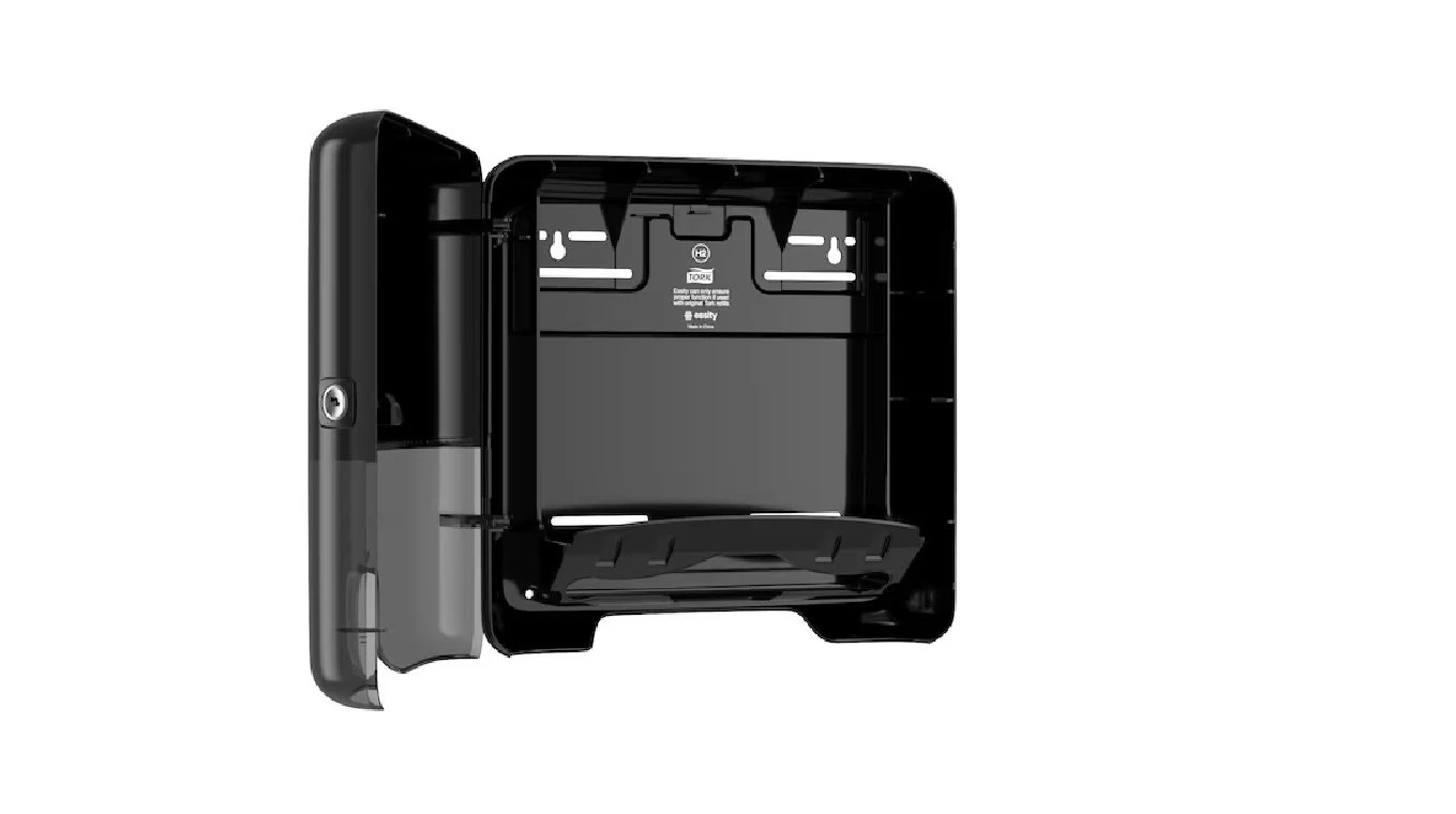 TORK Distributeur de serviettes en papier Multifold Xpress Mini
