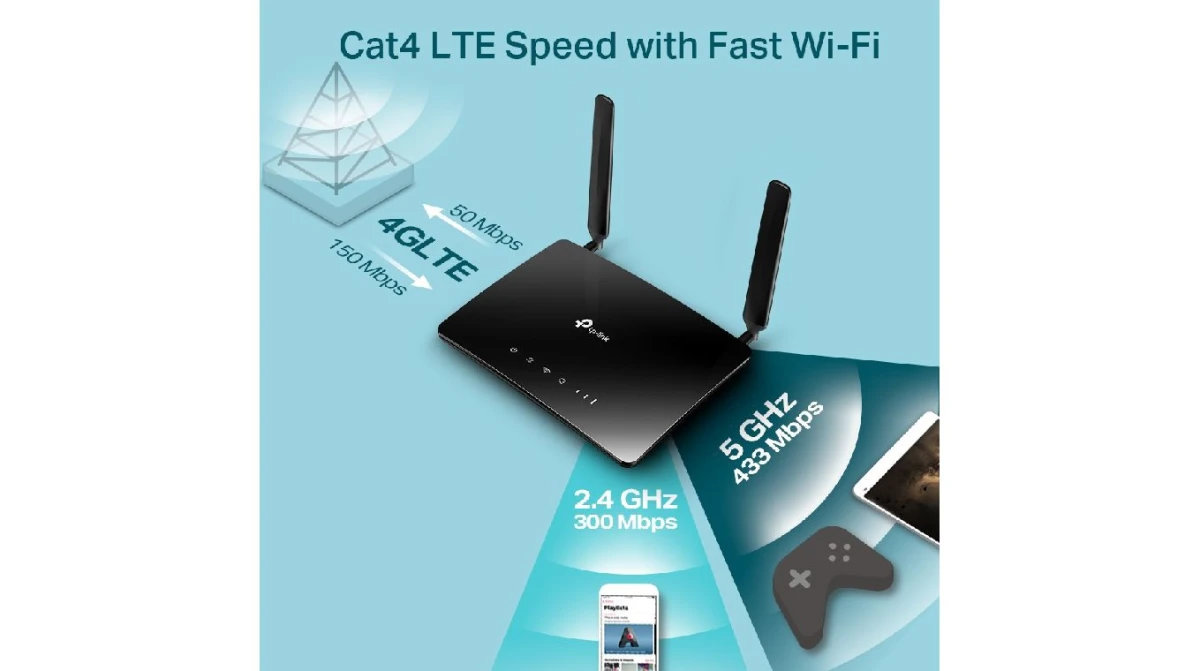 TP-LINK ARCHER MR200 AC750 4G LTE Routeur