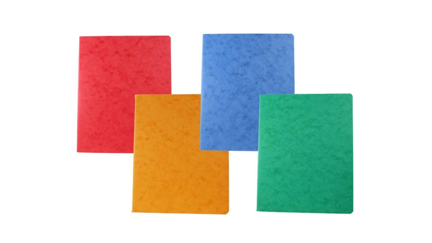 BÜROLINE Pressspanheft 80g/m2,17.5 x 22 cm