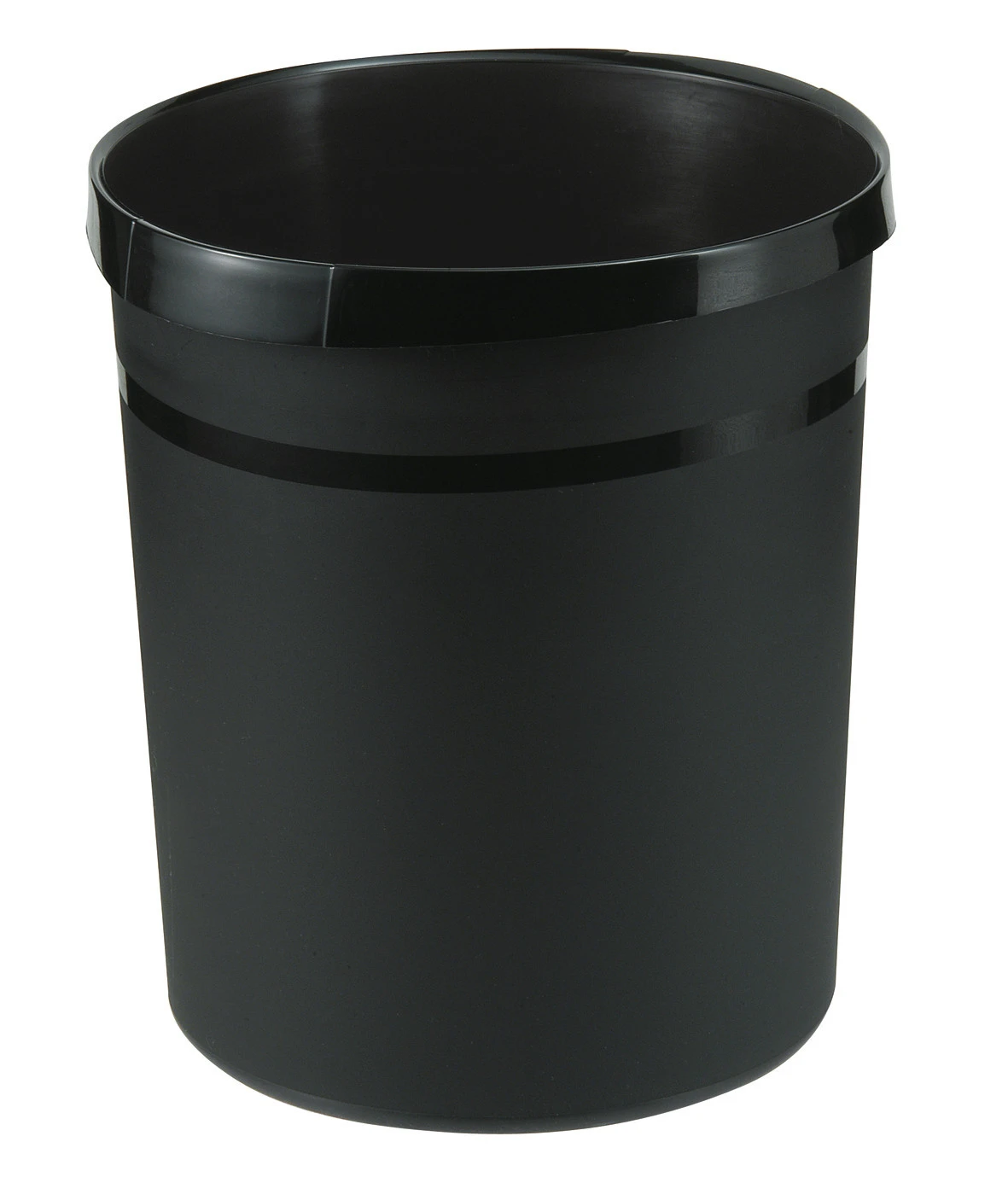 Corbeille à papier Han 18 litres, noir